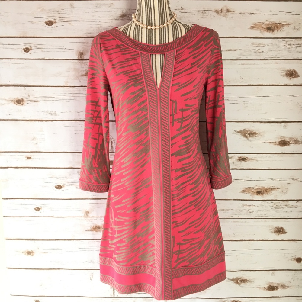 BCBG Maxazria Keyhole Dress Size Small - Picture 4 of 9